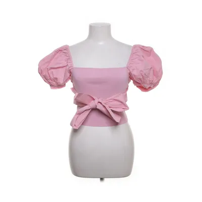 Halter neck top (Pink) from Zara