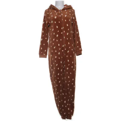 Mjukisdräkt (Brun, Vit) från Gémo Bomull, Elastan, Polyester