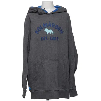 Kapuzenpullover (Kolmården Blue Hoodie) von Kolmården Bio-Baumwolle