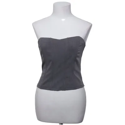 Tube top (Gray) from Motel Elastane, Polyester, Viscose
