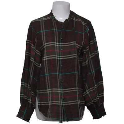 Blouse (Bruin, Meerkleurig) van Tommy Hilfiger