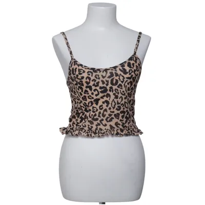 Crop top (Beige, Svart, Brun) från Caliente