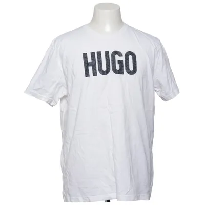 T-shirt (Wit) van Hugo Boss Katoen