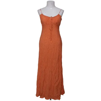 Maxi dress (Orange) from Ghanda Viscose