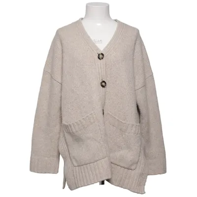Cardigan (Beige) van Acne Studios Kasjmier, Polyamide, Wol