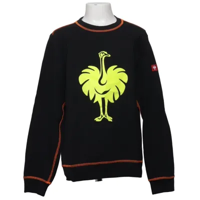 Sweatshirt (Zwart, Geel) van Engelbert Strauss Katoen, Elastaan