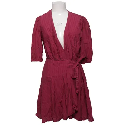Wrap dress (Pink) from Etam Lyocell, Polyamide, Viscose
