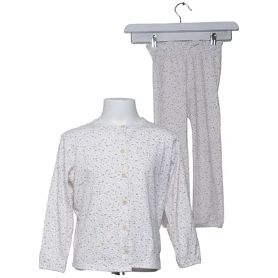 Pyjama (Weiß, Rot, Grün) von Petter & Kajsa Baumwolle, Elasthan