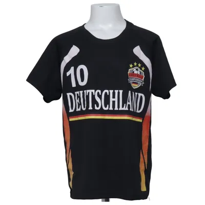 Maillot de football (Noir, Multicolore) de Mod Polyester