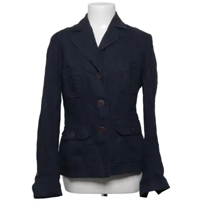 Blazer (Blauw) van Maxima Linnen