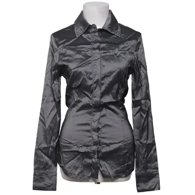Blouse (Gray) from Dakota Elastane, Polyamide, Polyester