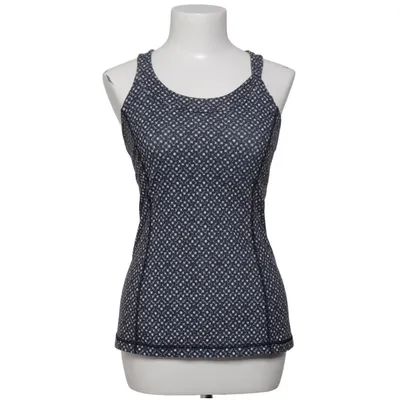Débardeur de sport (Noir, Blanc) de Lululemon Athletica Élasthane, Polyamide, Polyester