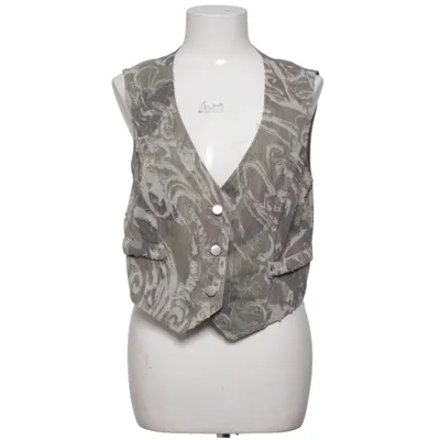 Outer vest (Green, Beige) from Ted Nicol