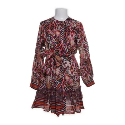 Jurk (Meerkleurig, Roze, Rood) van Zara