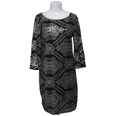 Cocktail dress (Black, Gold) from JYOTHI Polyester