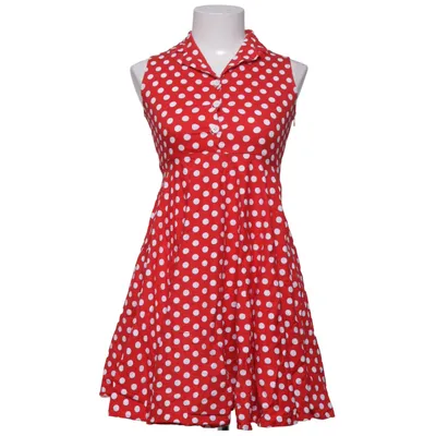 Jurk (Rood, Wit) van Grace Karin