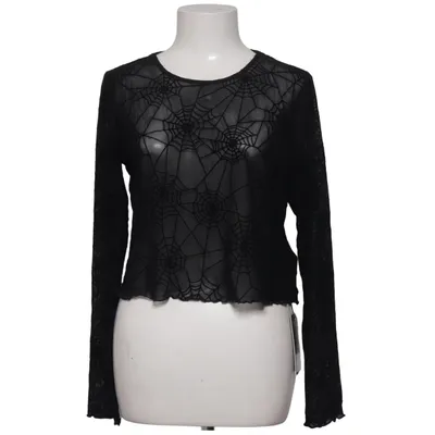 Top (Black) from Disturbia Elastane, Polyamide