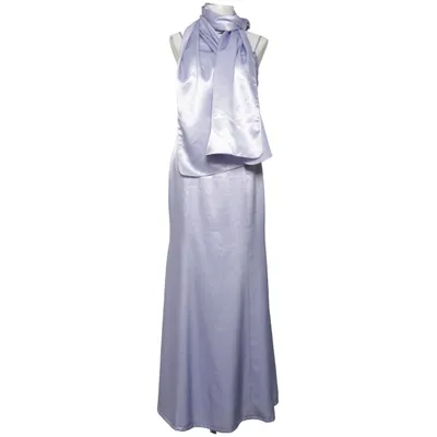 Evening gown (Purple) from Dynasty Polyester
