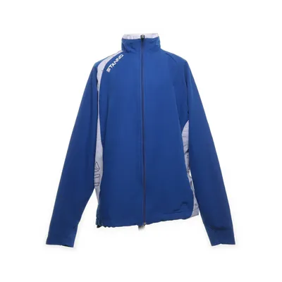 Träningsjacka (Blå, Vit) från Stanno Polyester