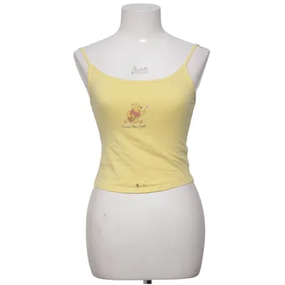 Tanktop  (Gul) fra Disney Bomuld, Elastan