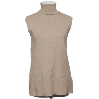 Slipover (Beige) fra NA-KD Polyamid, Polyester, Viscose