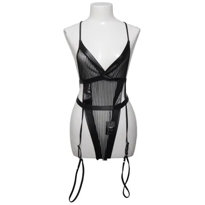 Underklädesbody (Svart) från Naked Elastan, Polyester