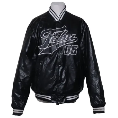 Collegejacka (Svart) från Fubu Polyester, Polyuretan