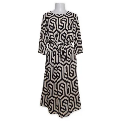 Långklänning (Beige, Svart) från JDY