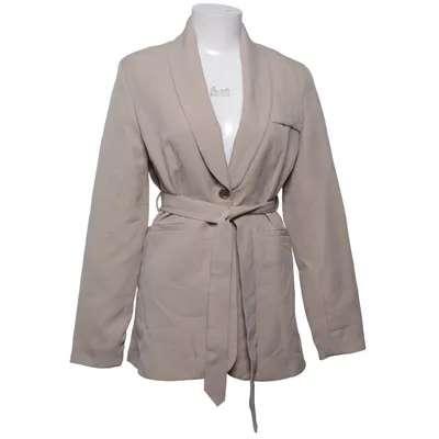 Blazer (Beige) from Papillon Elastane, Polyester