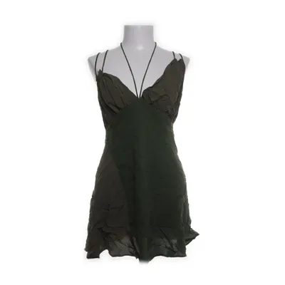 Jurk (Groen) van Zara Viscose