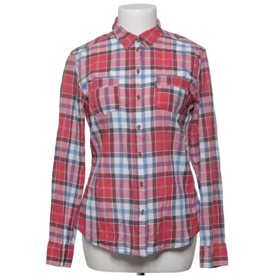 Flanellen overhemd (Rood, Blauw, Wit) van Dobber Katoen