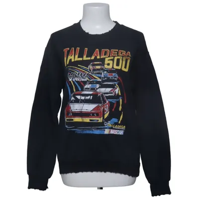 Sweatshirt (Schwarz) von Junk Food Baumwolle, Polyester