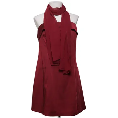 Cocktailklänning (Röd) från Bik Bok Elastan, Återvunnen polyester, Viskos