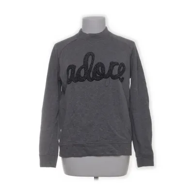 Sweatshirt (Gray) from Samsøe & Samsøe Acrylic, Cotton