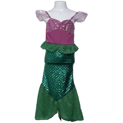 Fancy dress (Green, Purple) from Blfuelyfimosh Polyester