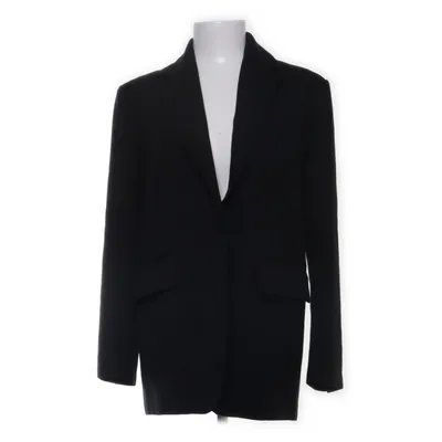 Blazer (Noir) de Sandra Mansour x H&M Polyester, Polyamide