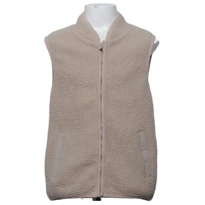 Outer vest (Beige) from SOC Polyester