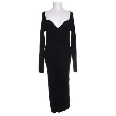 Maxi jurk (Zwart) van H&M Polyamide, Viscose