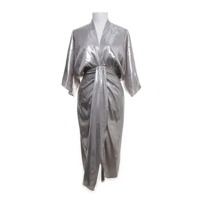 Cocktailklänning (Silverfärgad) från Zara Woman Polyester