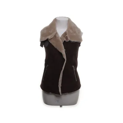Biker gilet (Bruin) van Manguun Polyester