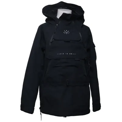 Ski jacket (Black) from Dope Polyester