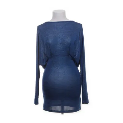 Jurk (Blauw) van Sweewë Elastaan, Polyester