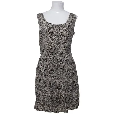 Jurk (Zwart, Beige) van Mela Loves London Polyester