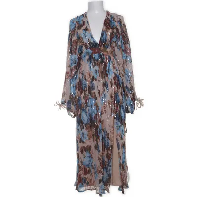 Kjole (Blå, Beige, Flerfarvet) fra ASOS Design Polyester