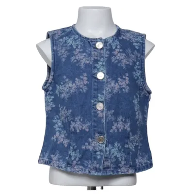 Jeansweste (Blau, Mehrfarbig) von Sofie Schnoor