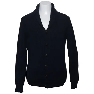 Cardigan (Blauw) van Baracuta Acryl, Wol