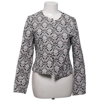 Cardigan (Black, White) from Belle Vere Cotton, Polyester, Viscose