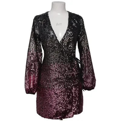 Cocktailkjole (Lilla, Sort, Sølv) fra Topshop Petite Polyamid, Polyester