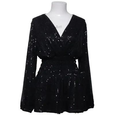 Cocktailklänning (Svart) från Leana Mode Elastan, Polyester