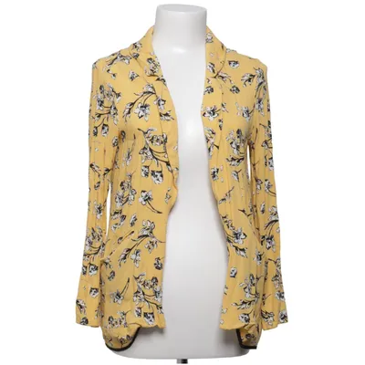 Blazer (Yellow, Multicolored) from Easy Wear Viscose